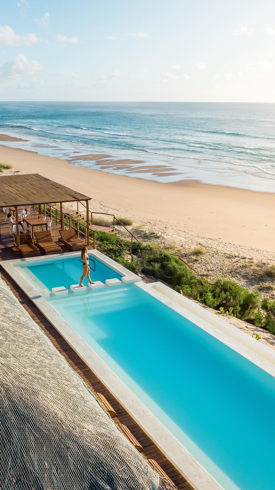 Tofo Beach, Mozambique