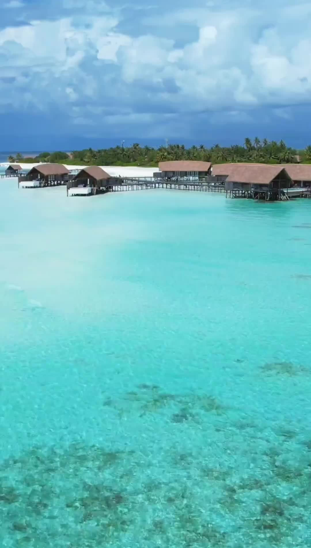 Breathtaking Waters of COMO Cocoa Island, Maldives