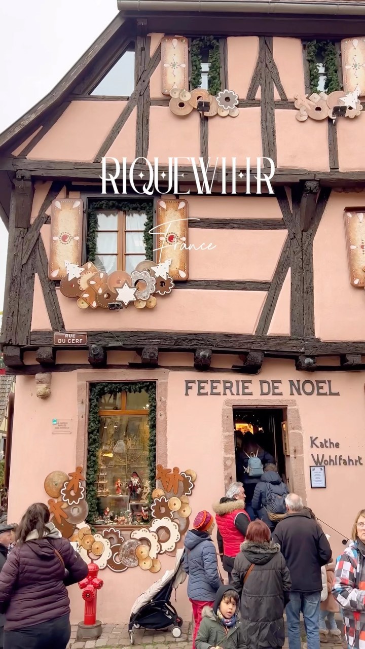 Explorando Riquewihr: 3 días de vinos y encanto en Alsacia