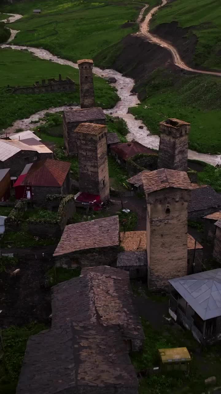 Discover Ancient Towers in Ushguli, Georgia