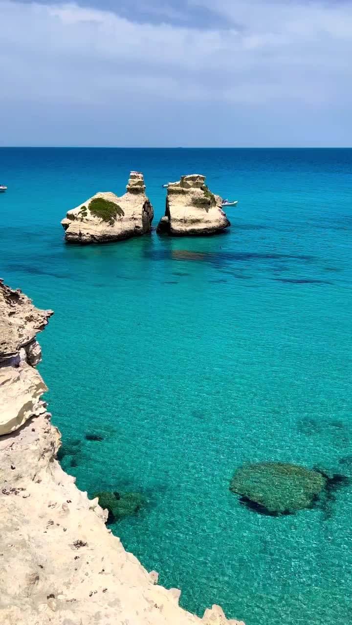 Tranquil Sounds of the Sea in Torre dell'Orso, Italy