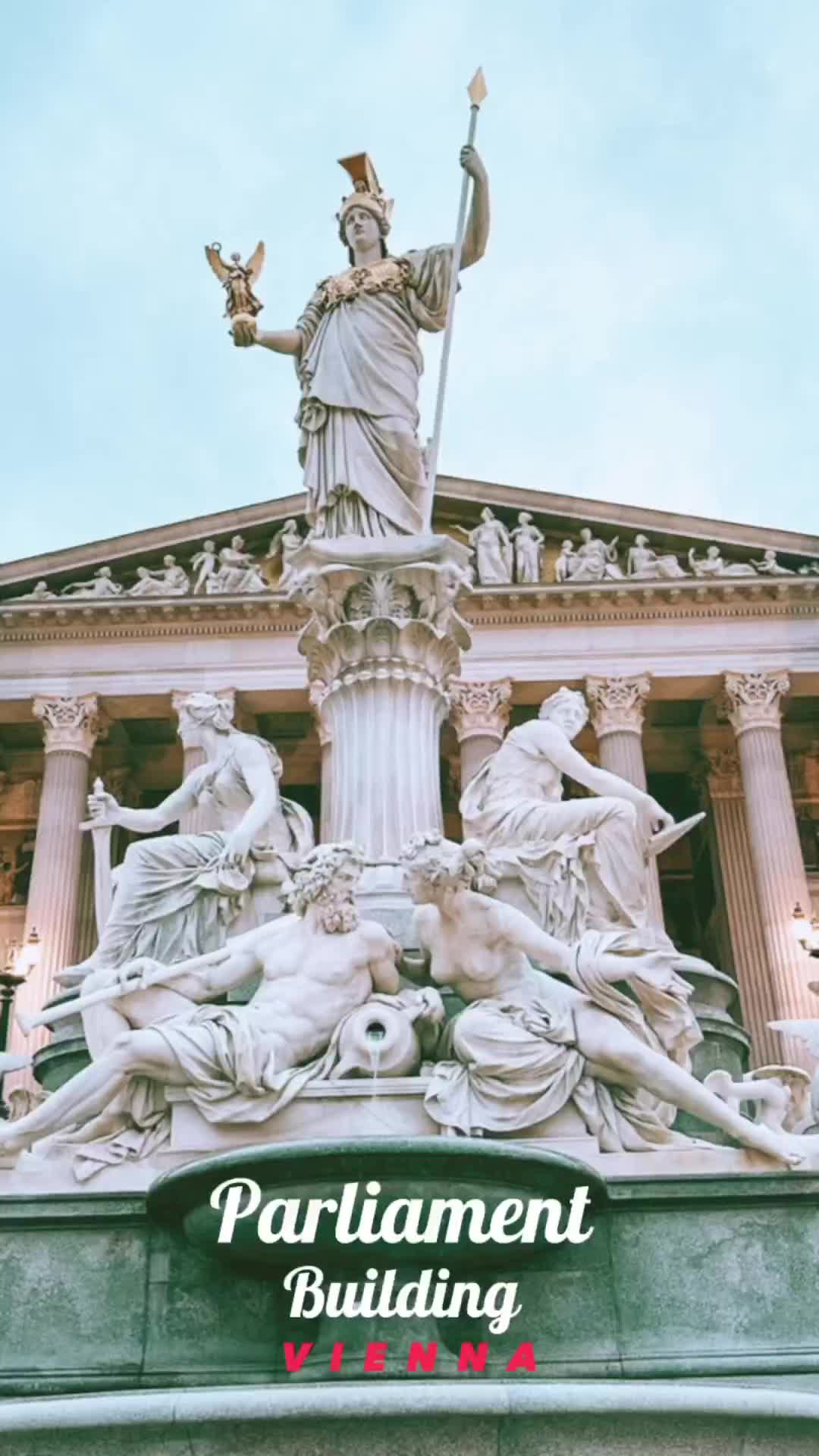 Discover the Majestic Austrian Parliament in Vienna
