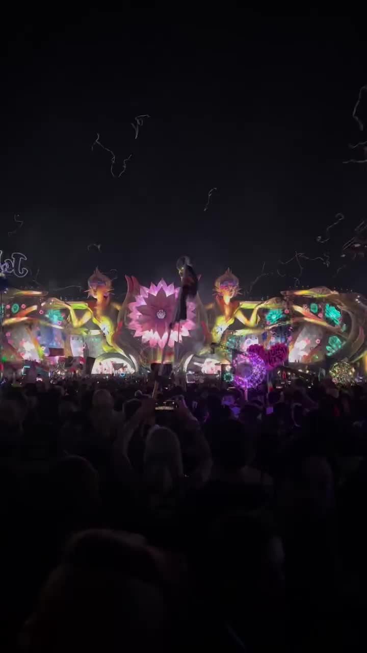 Kinetic Field at EDC: Ultimate Nightlife Experience