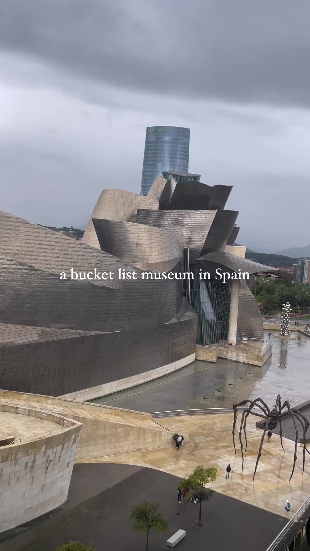 Discover the Guggenheim Museum in Bilbao