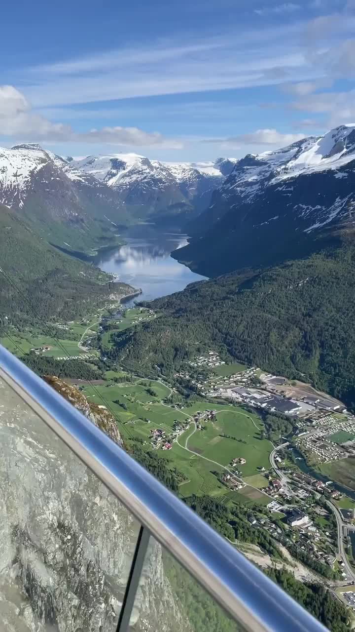 Stunning Loen Lake Views via Loen Skylift, Norway