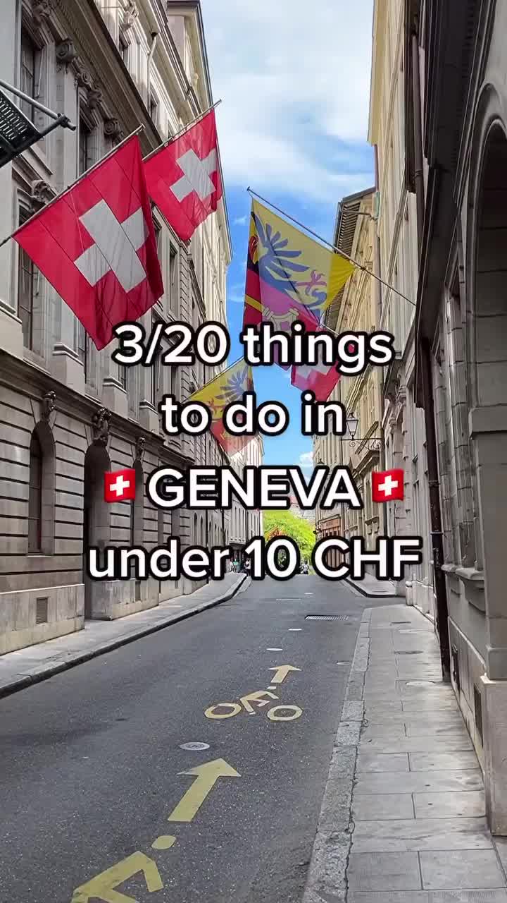 Geneva's Best Ice Cream & Pretty Buildings | Part 3