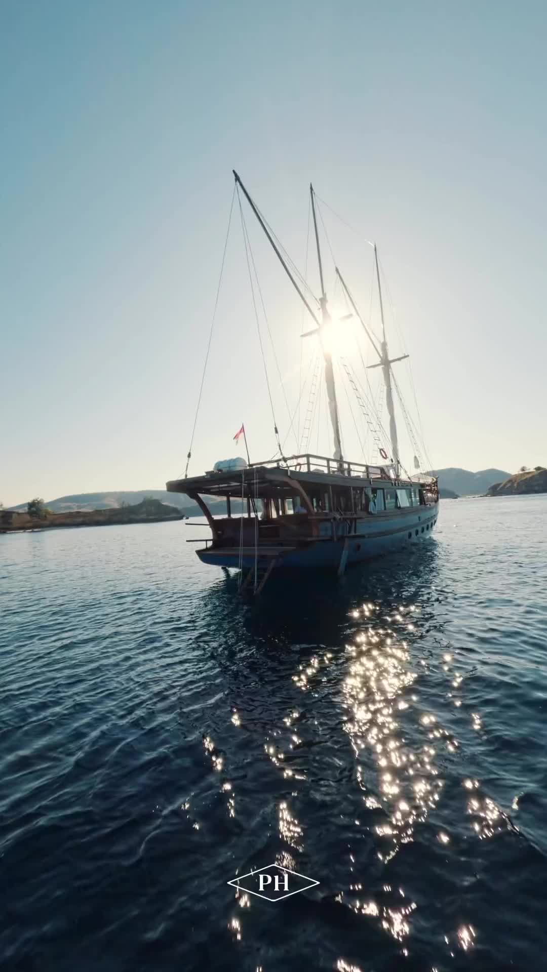Inside and Out Tour of Dewata Yacht | Komodo, Indonesia