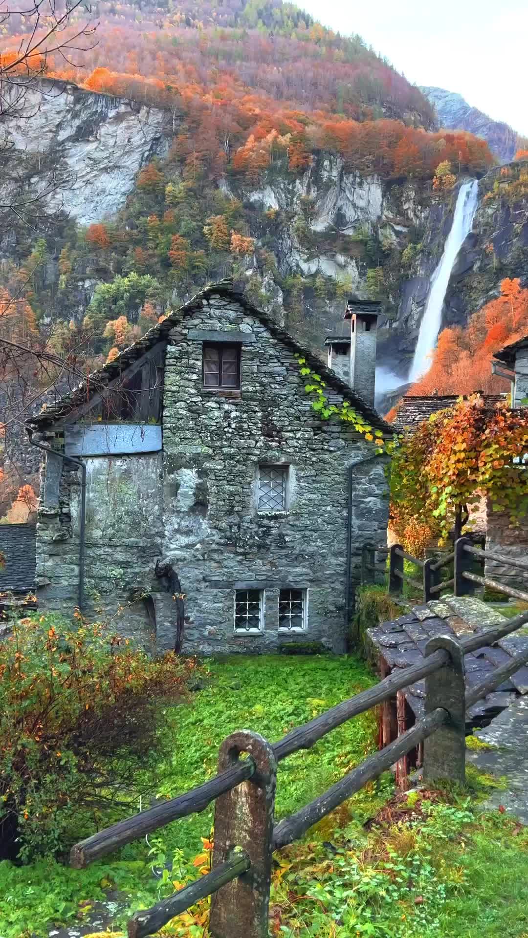 Exploring Timeless Villages in Sonogno, Switzerland