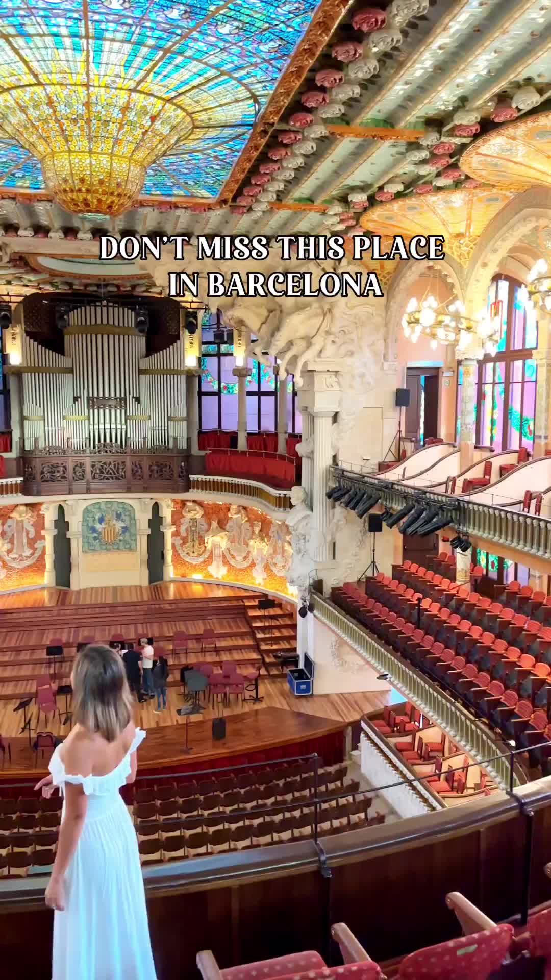 Must Visit: Palau de La Musica Catalana in Barcelona