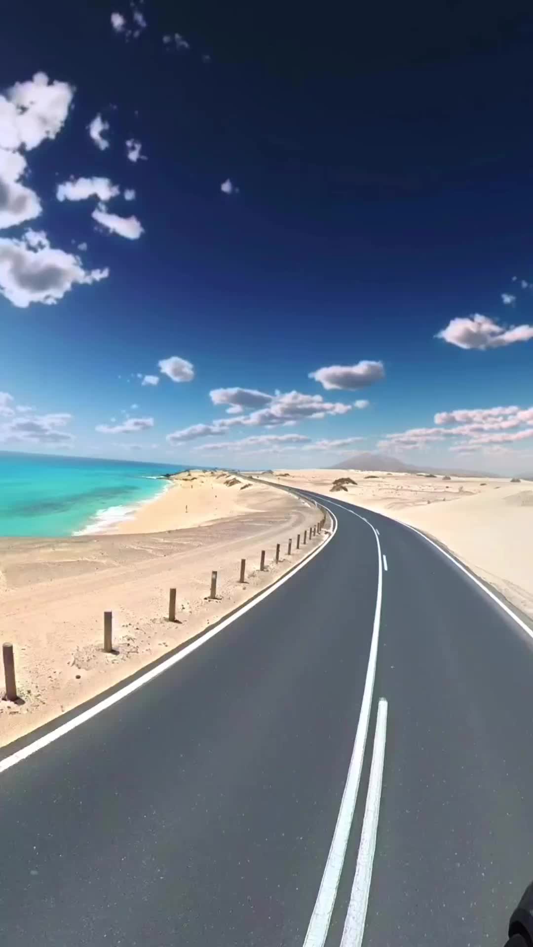 Beach Vibes: Music, Sun, and Sand in Fuerteventura