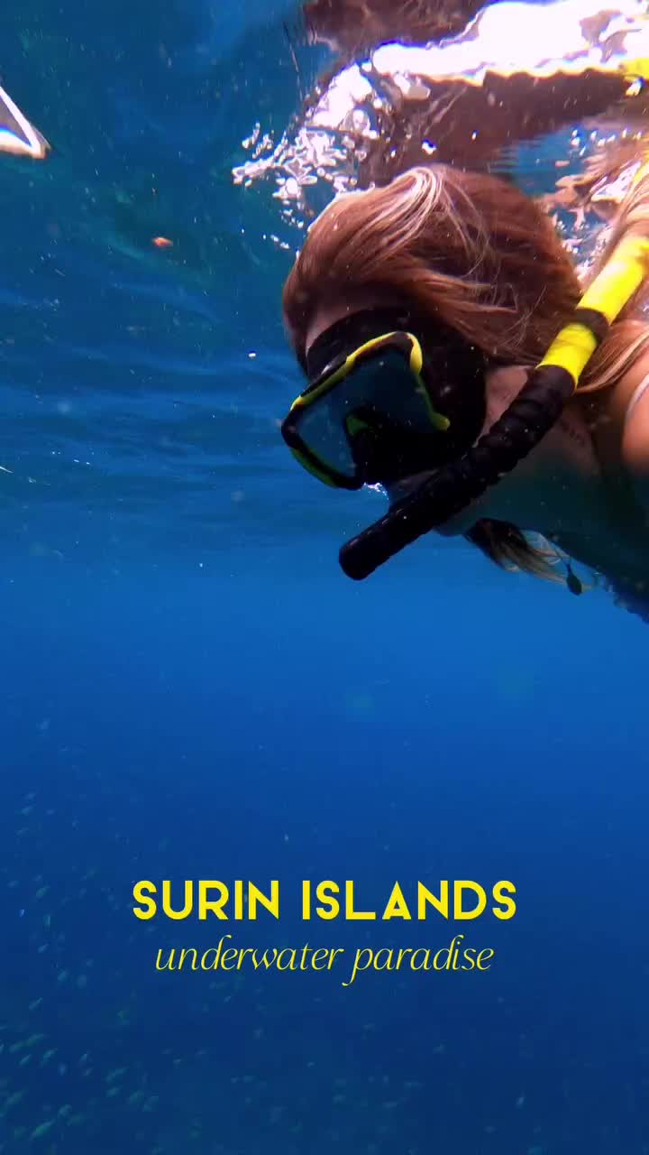 Snorkeling Paradise: Discover Surin Islands, Thailand