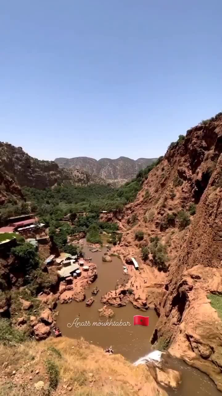 Discover the Majestic Ouzoud Waterfalls in Morocco