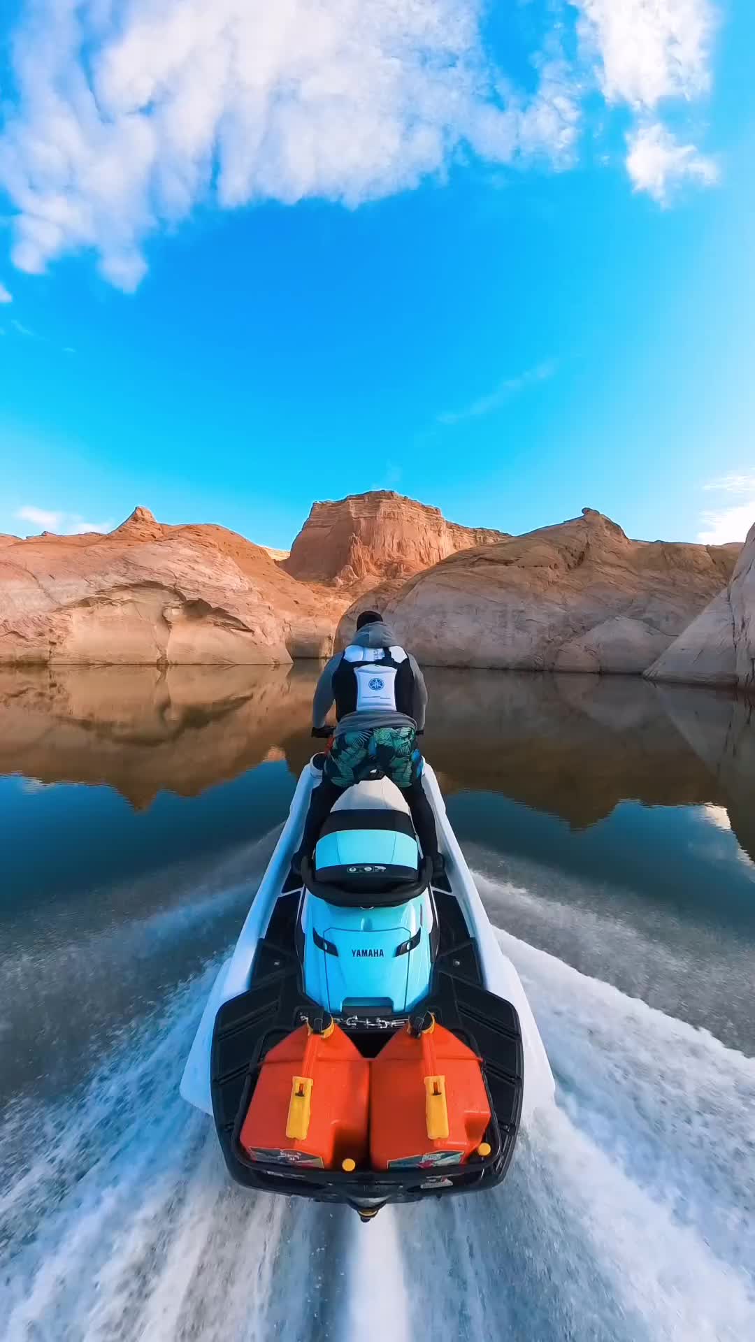 Unforgettable 2023 Trip to Lake Powell with Insta360