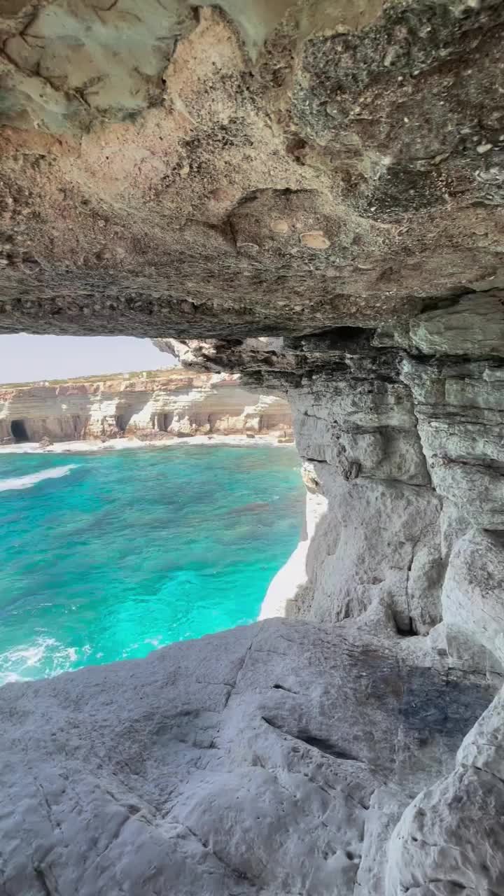 Sea Caves of Ayia Napa: Must-Visit Natural Wonder