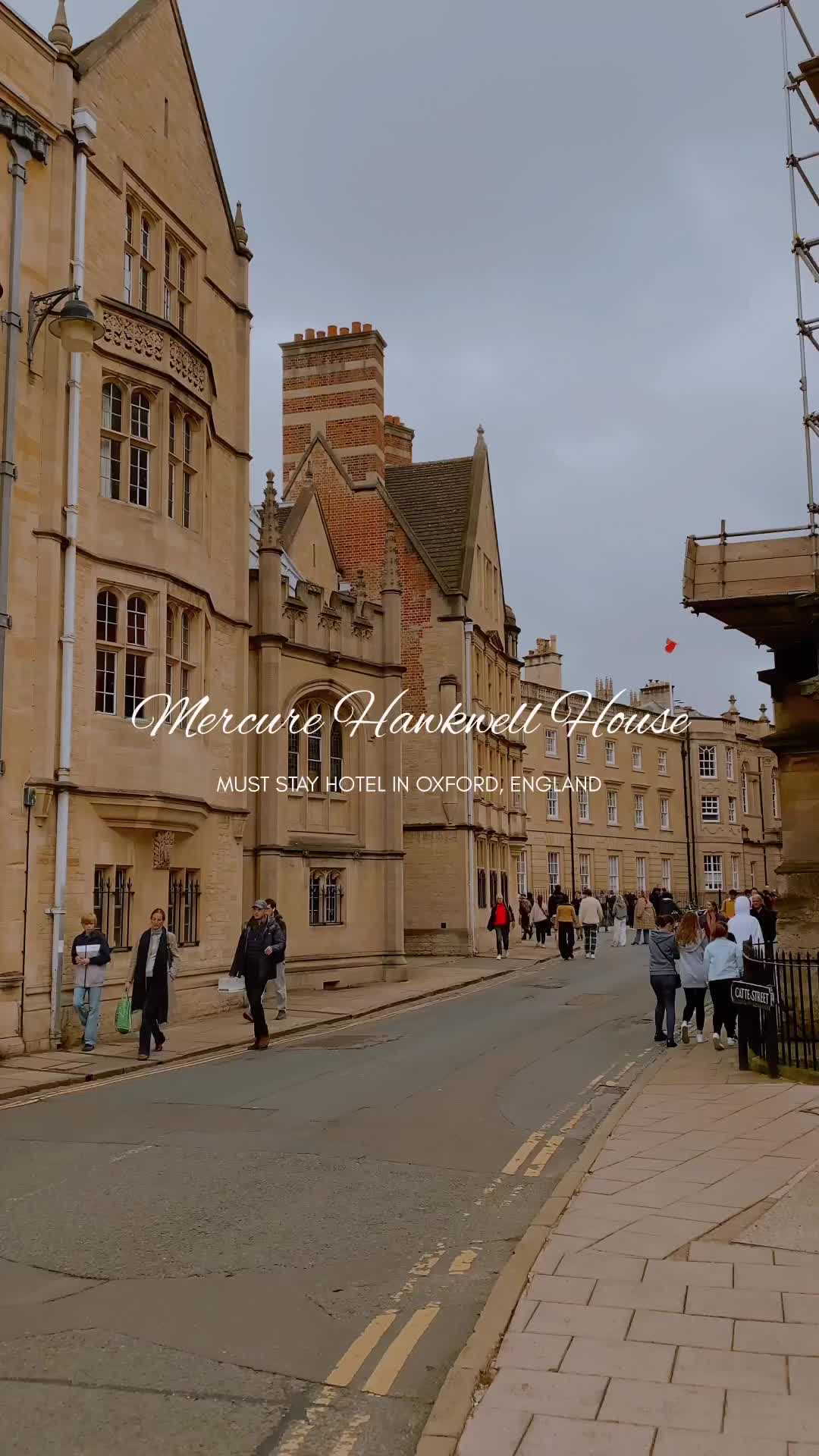 Must-Stay Hotel in Oxford, UK | Hawkwell House Hotel