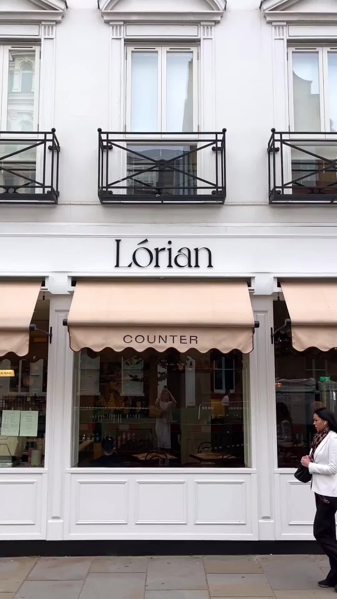 LÓRIAN Deli: Delicious Breakfast & Pastries in Sloane Square