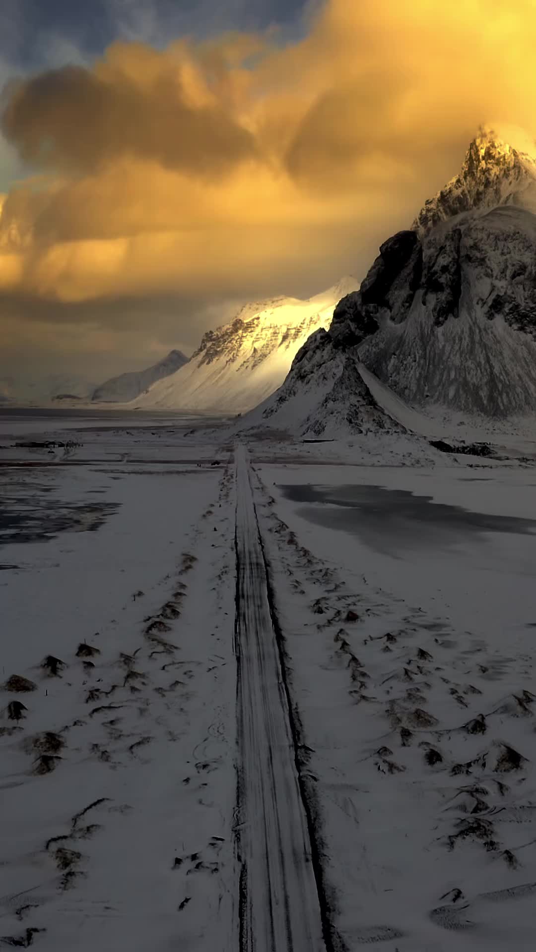 Iceland Road Trip: Stunning Coastlines & Winter Landscapes