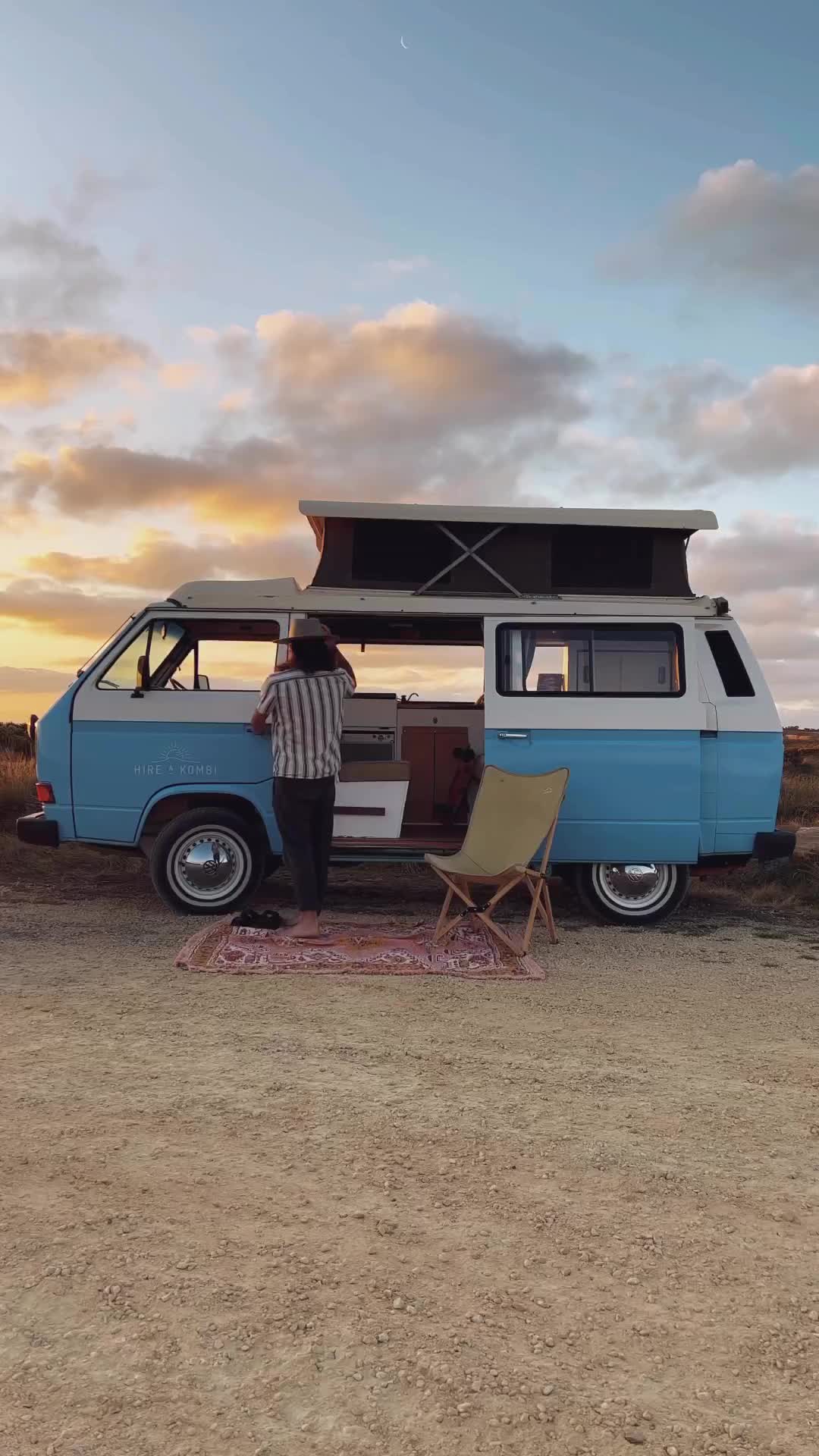 Meet Buddy the Kombi on the Great Ocean Road Adventure