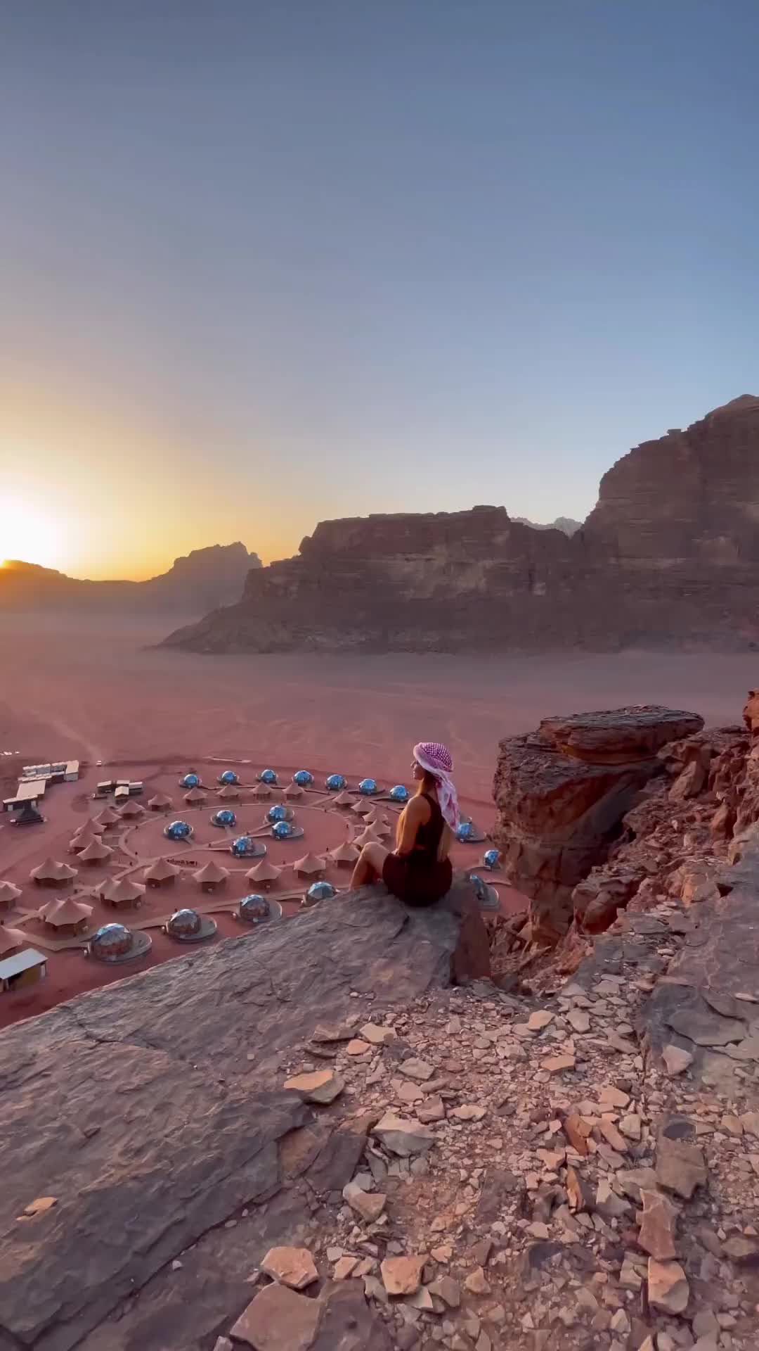 Chase Sunsets at Aicha Luxury Camp, Wadi Rum