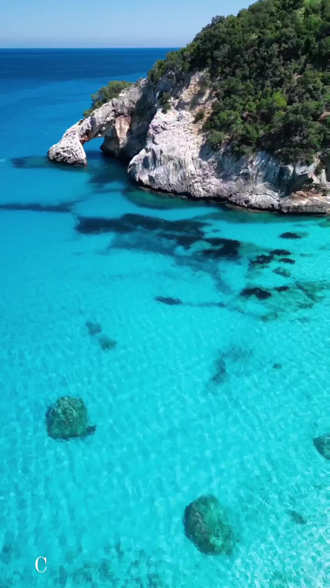 Discover Cala Goloritzè: Sardinia's Natural Arch Wonder