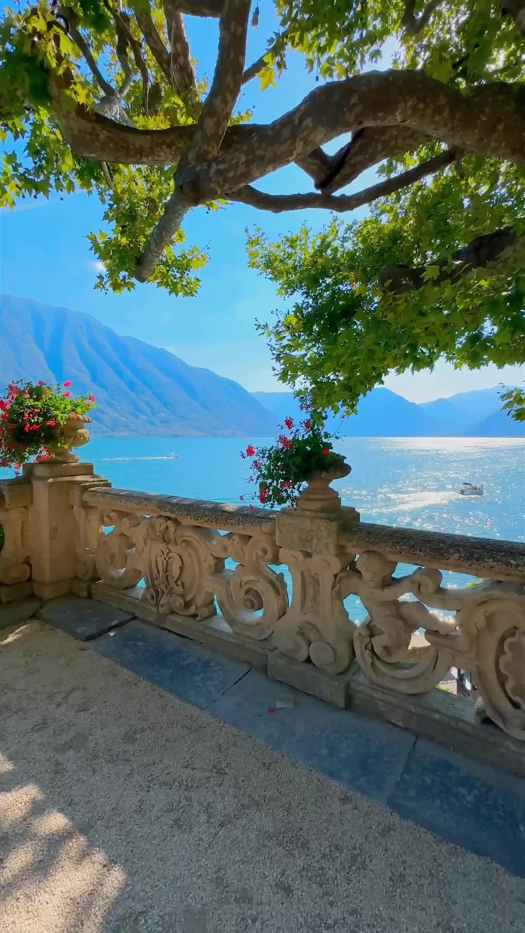 Enchanting Views at Villa del Balbianello, Lake Como