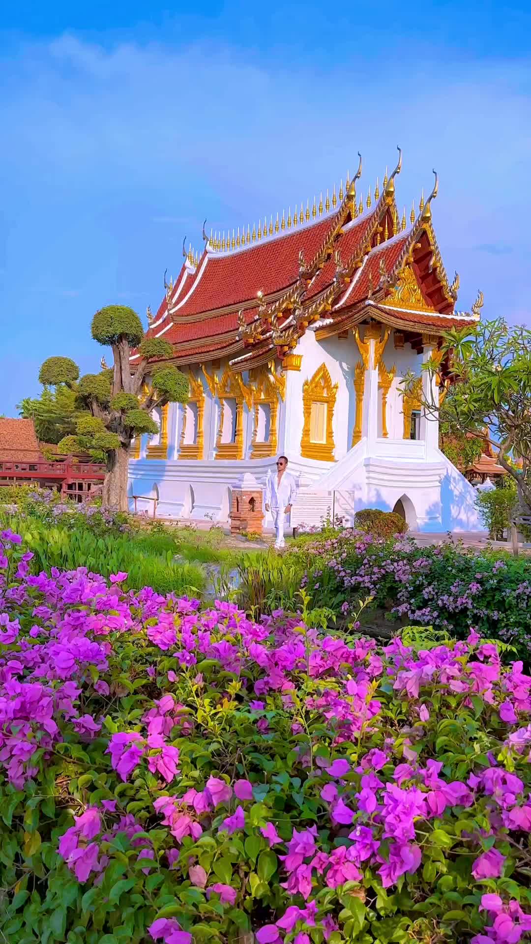 Discover the Colors of Ancient City, Thailand