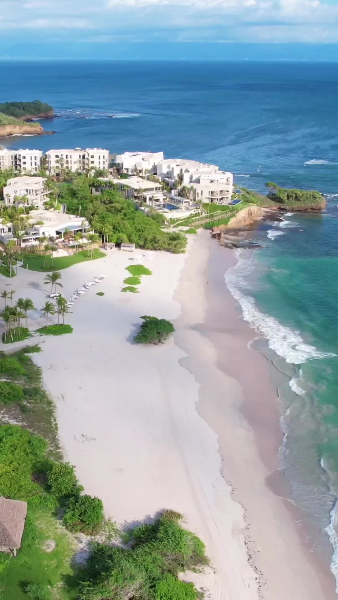 Discover Susurros Del Corazon's Private Beach in Mexico