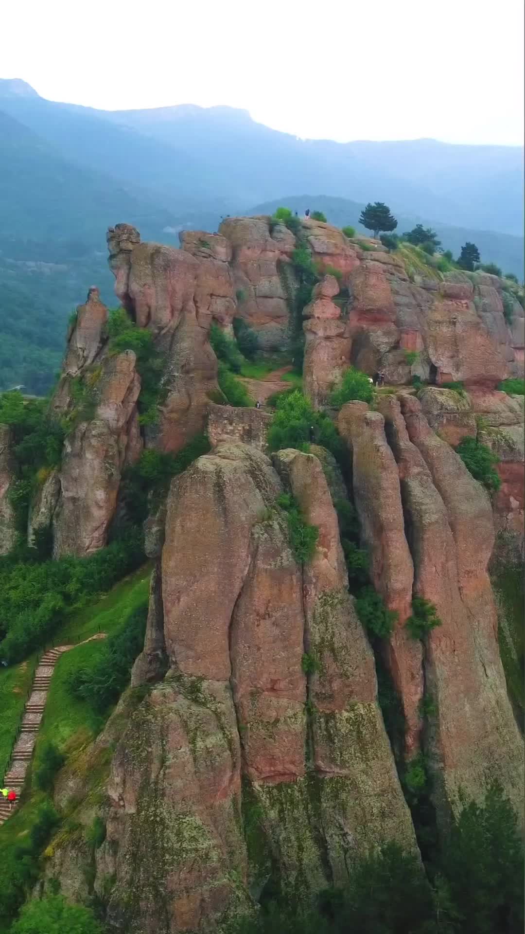 Discover the Majestic Belogradchik Rocks in Bulgaria