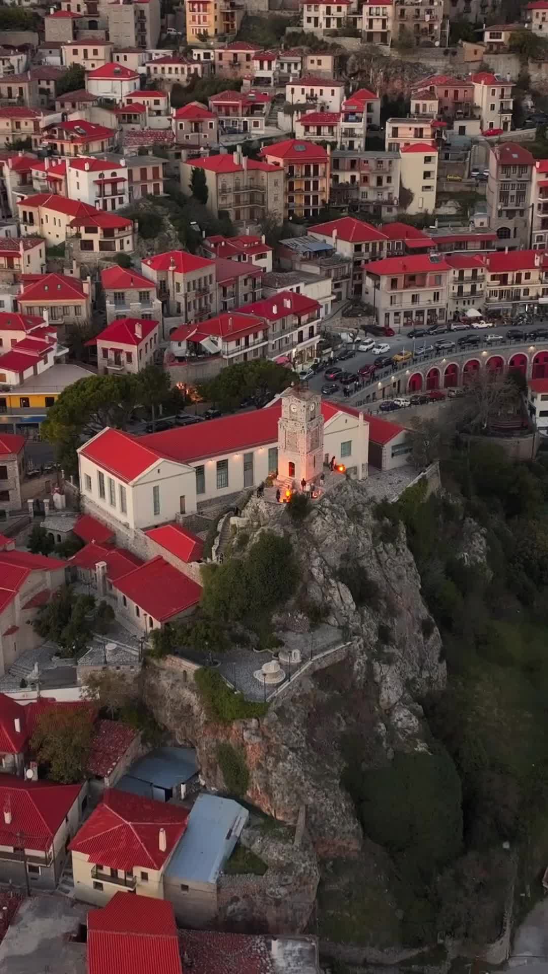 Discover Arachova: Greece's Hidden Gem at Night