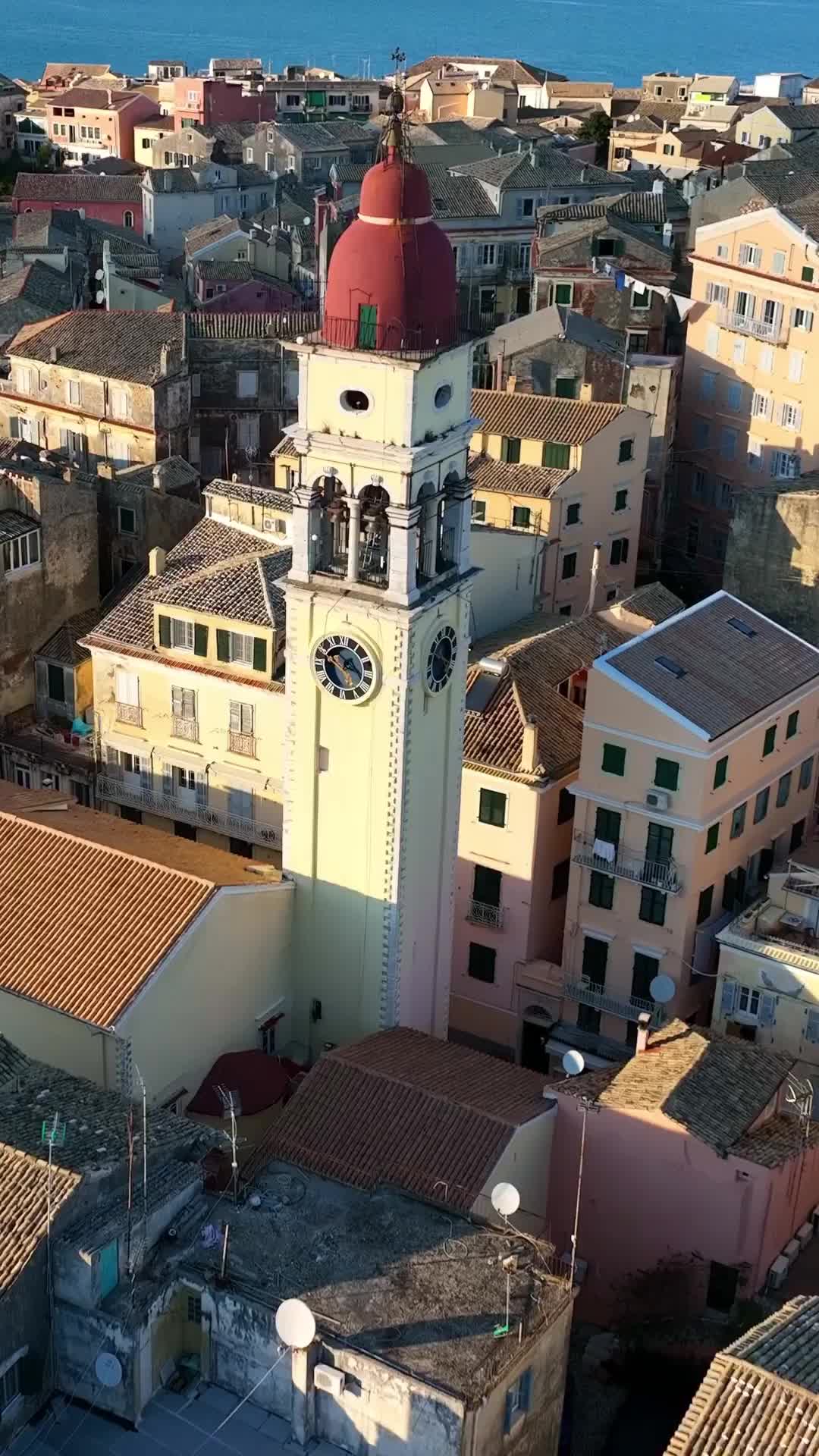 Explore the Charm of Corfu Old Town, Greece