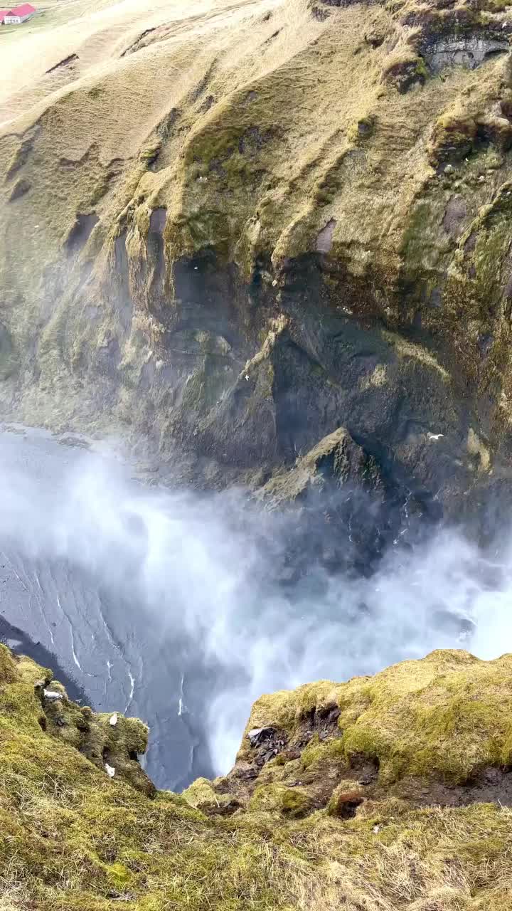 Skogafoss Waterfall from Above | Visit Iceland