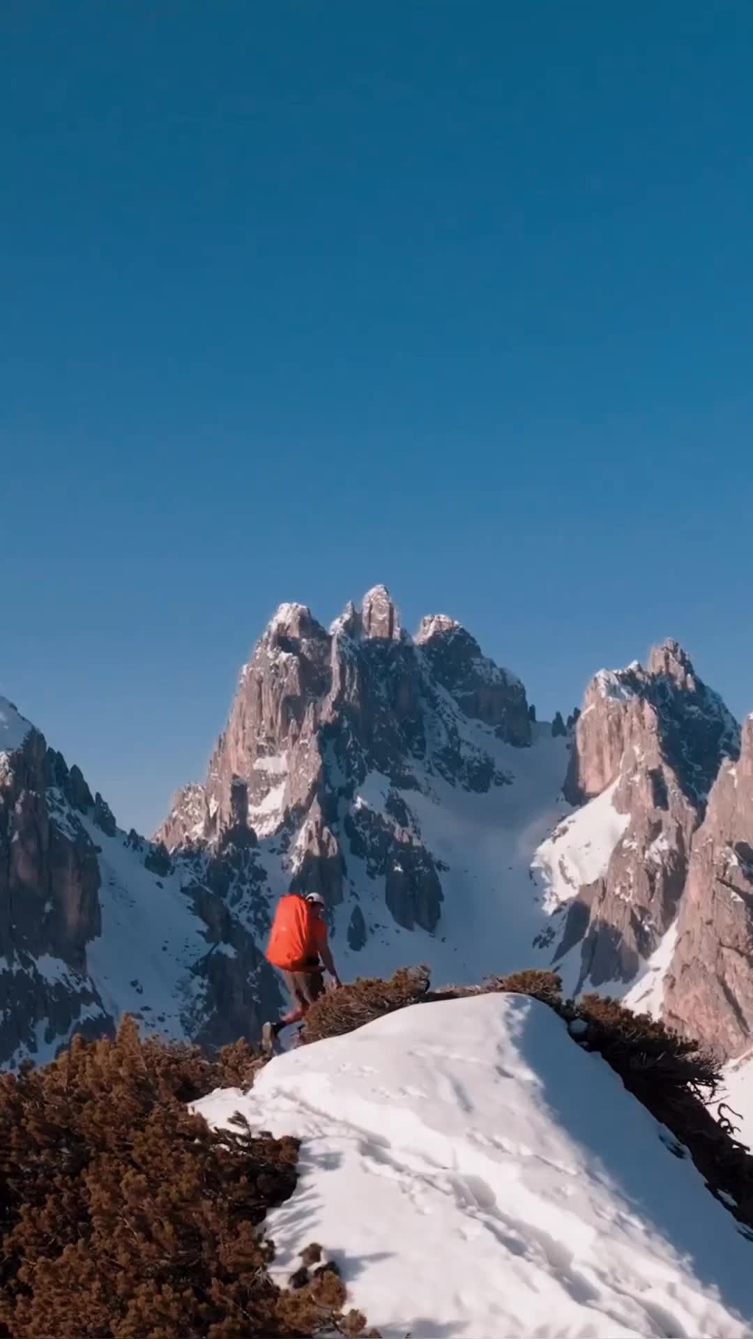 The Art of Reaching a Goal: Epic Cadini di Misurina Hike