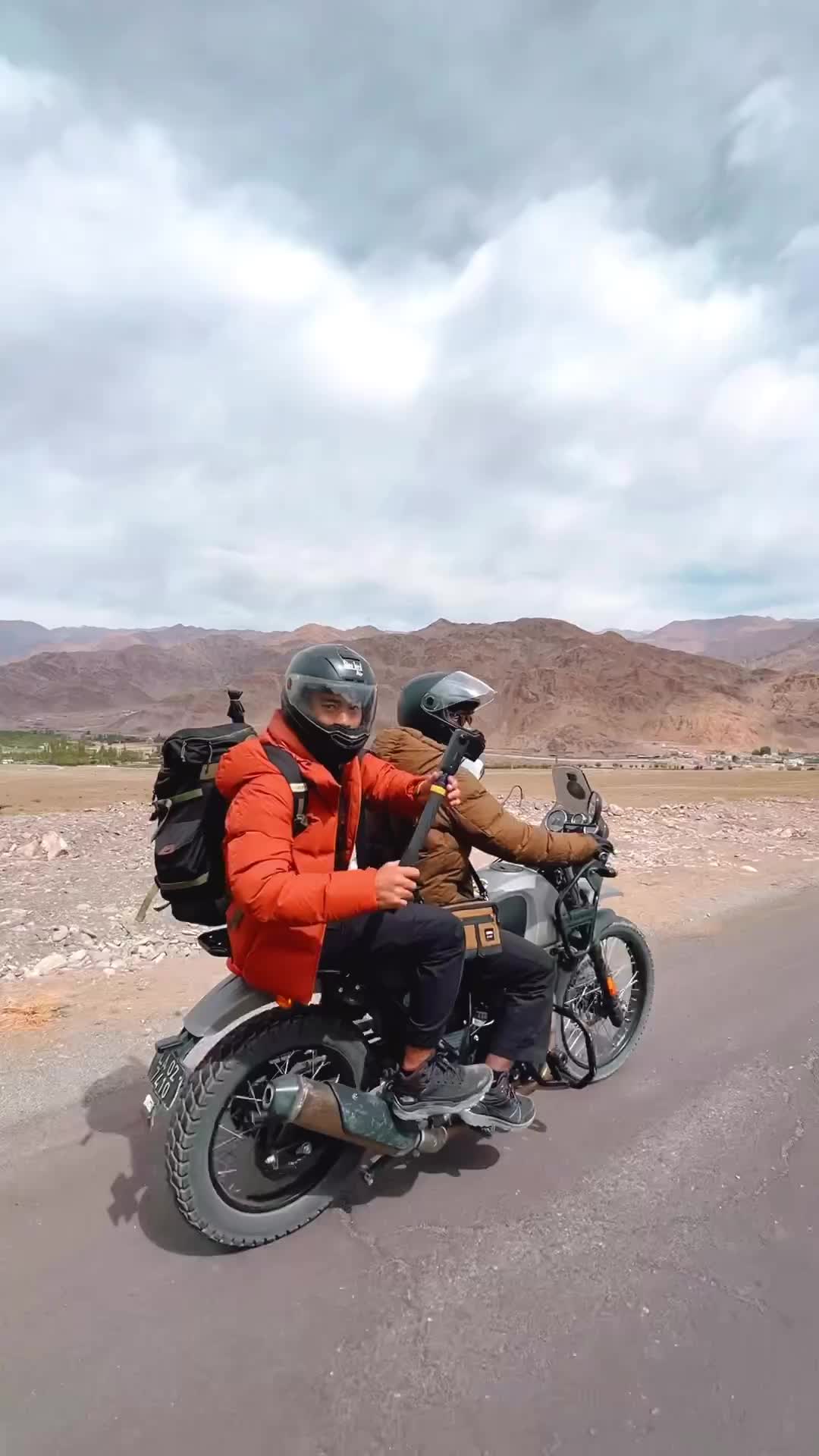 No Drone Zone in Ladakh? Travel by Motorcycle Instead!