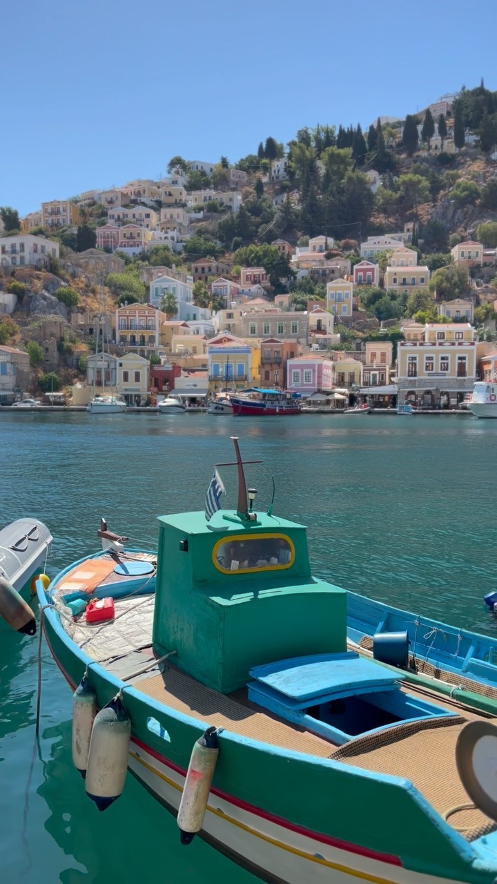 Ano Symi, Greece