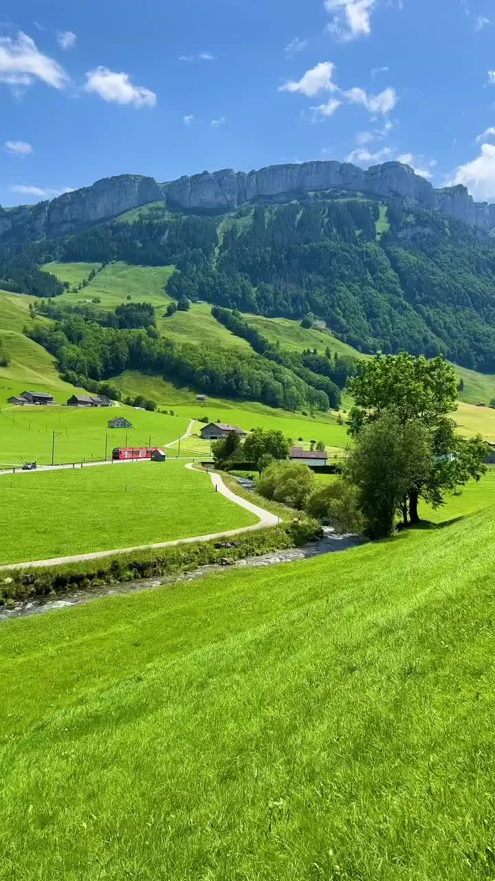 Discover the Beauty of Schwende, Switzerland 🌄🇨🇭