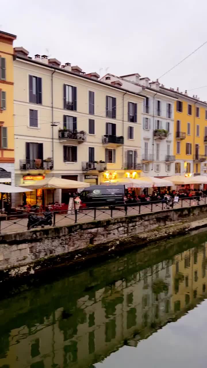 Explore Naviglio Grande: Milano's Hidden Gem