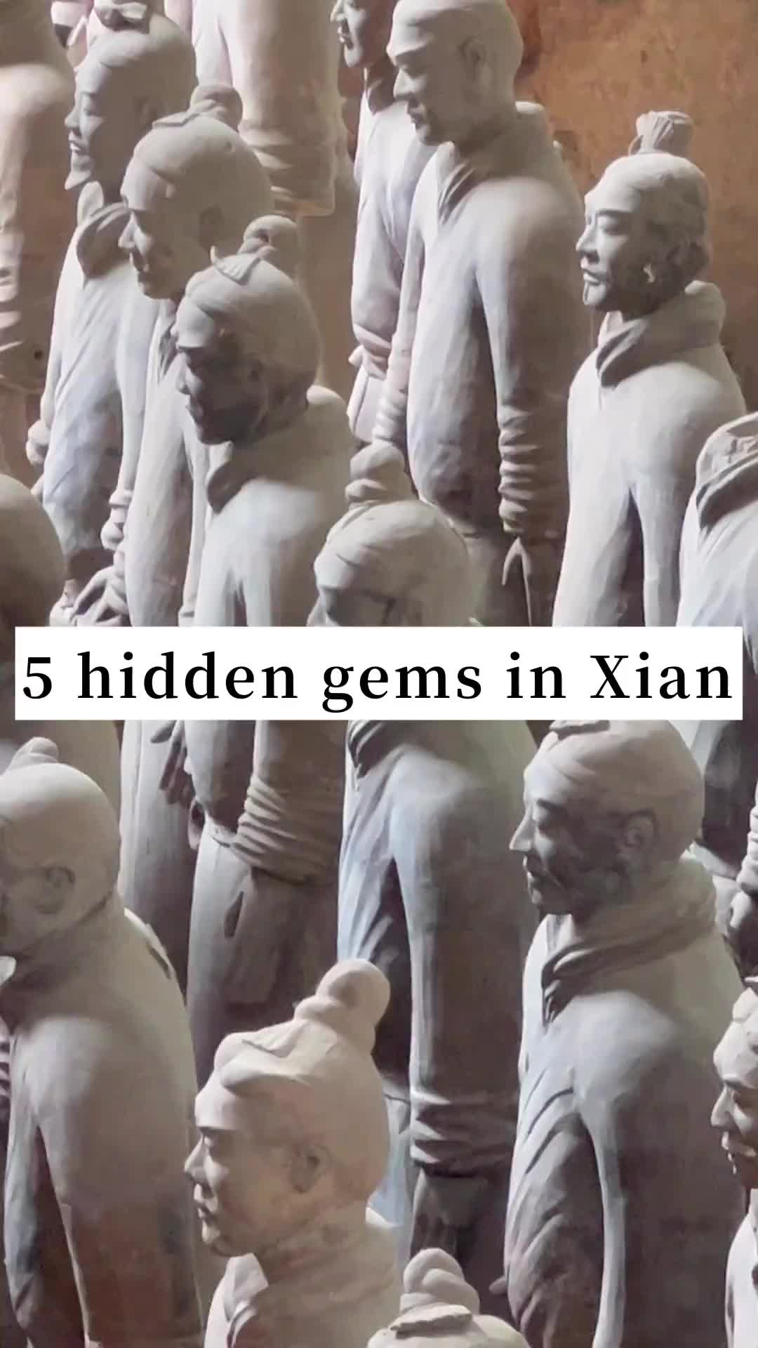 Hidden Gems in Xi’an: Beyond Terracotta Warriors