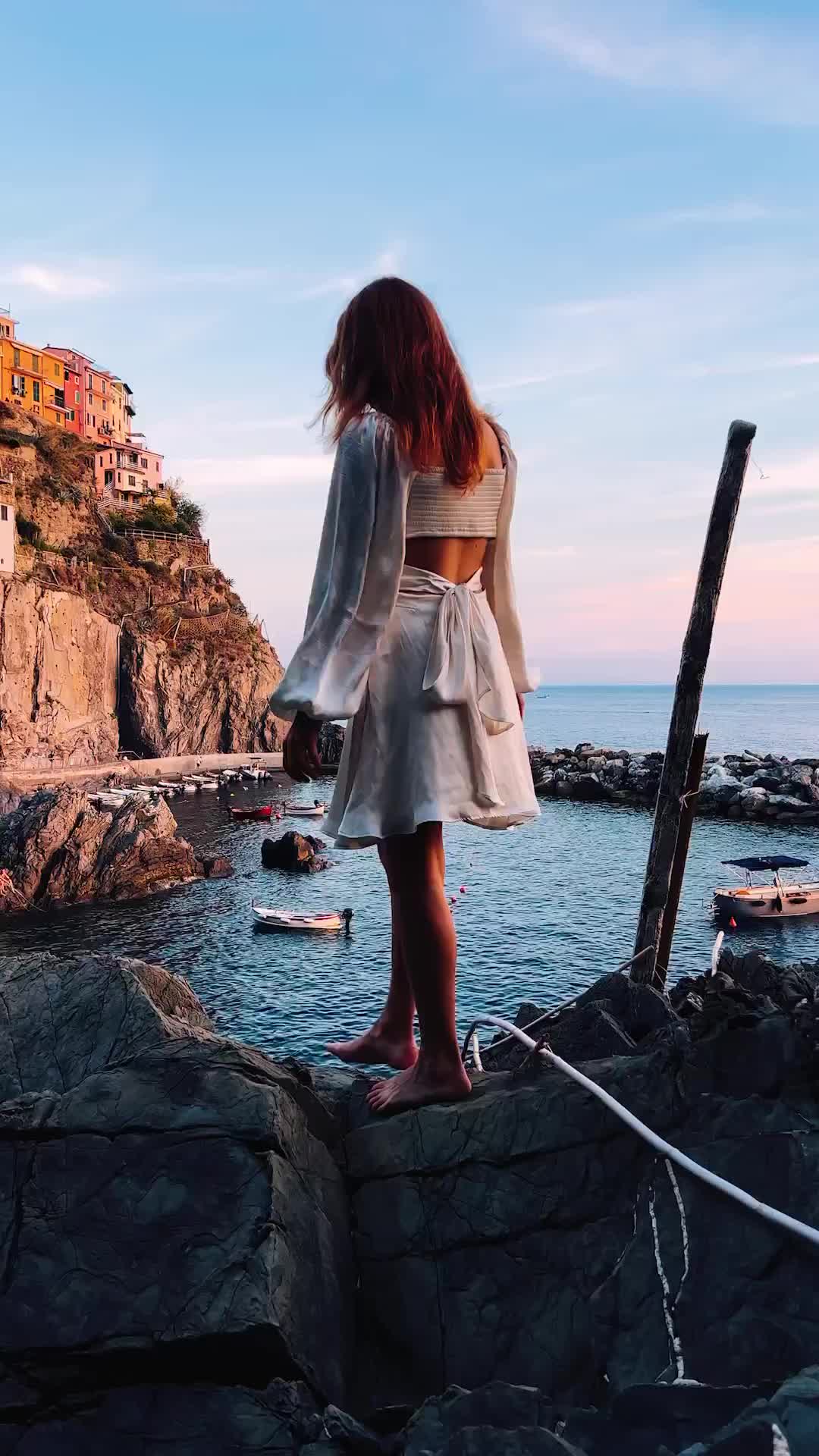 Discover the Magic of Manarola, Cinque Terre at Sunset