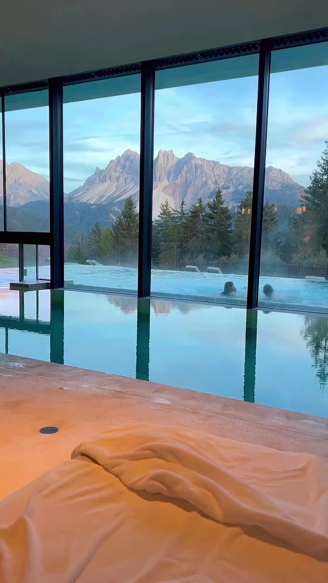 Magical Mountain Views at Forestis Dolomites Resort