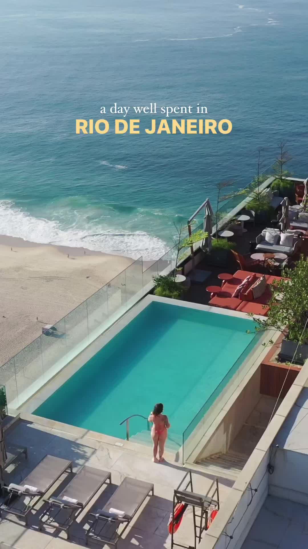 Sunny Rio Day at Hilton Copacabana Hotel