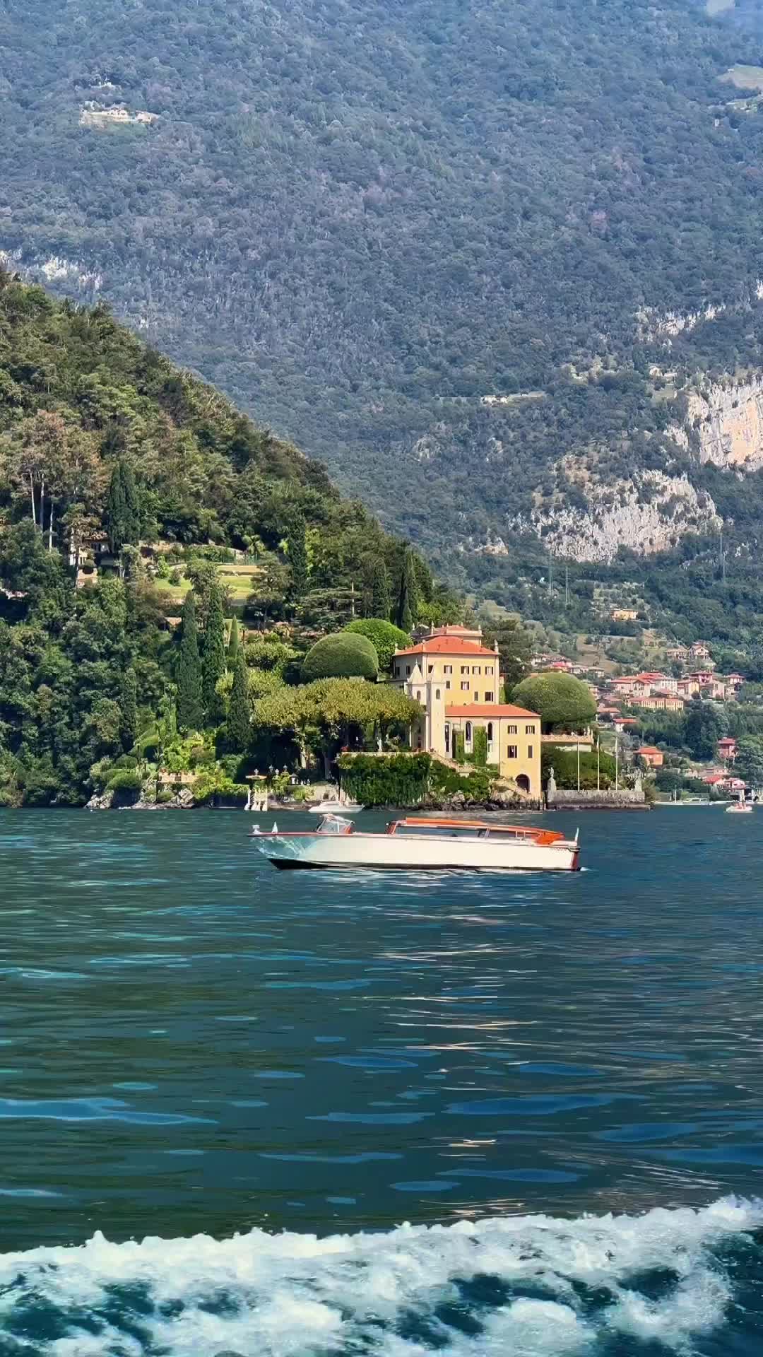 Cruise Lake Como: Soak in Stunning Views & Historic Shores