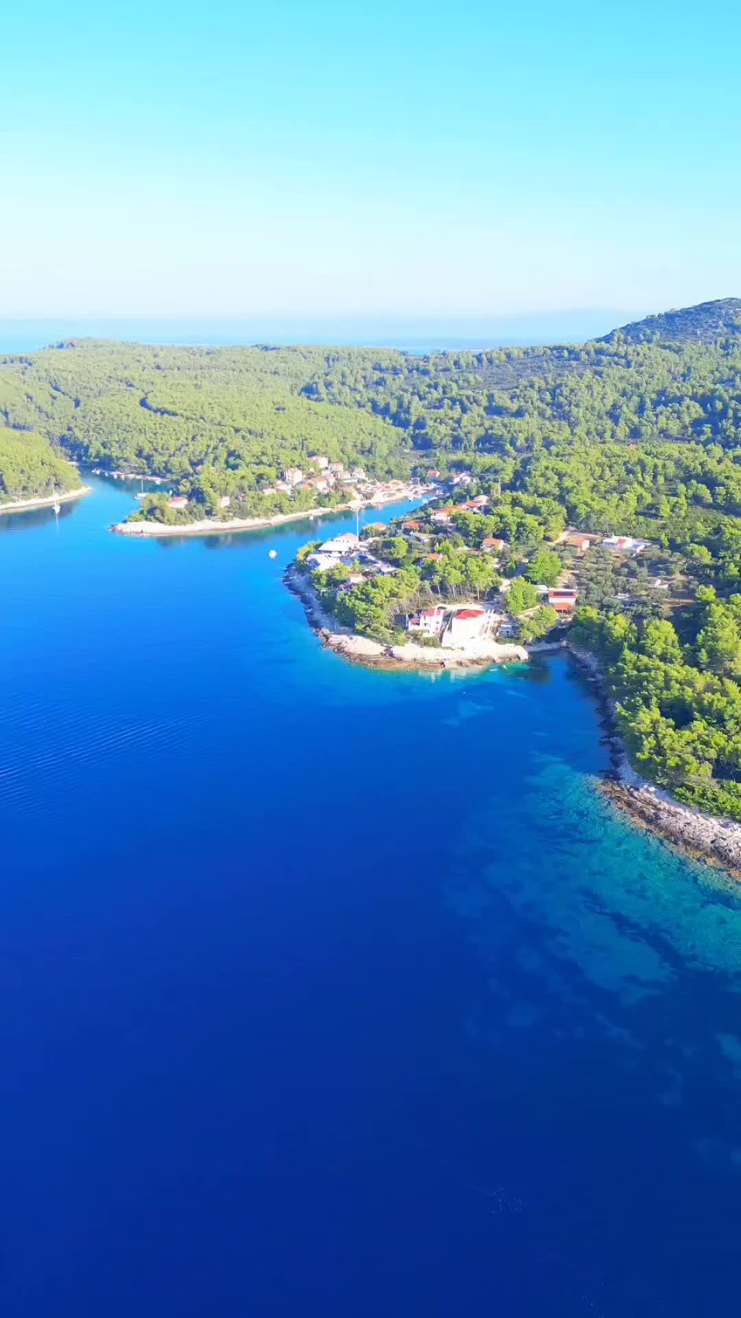 Discover the Magic of Plaža Slatina, Vela Luka, Croatia