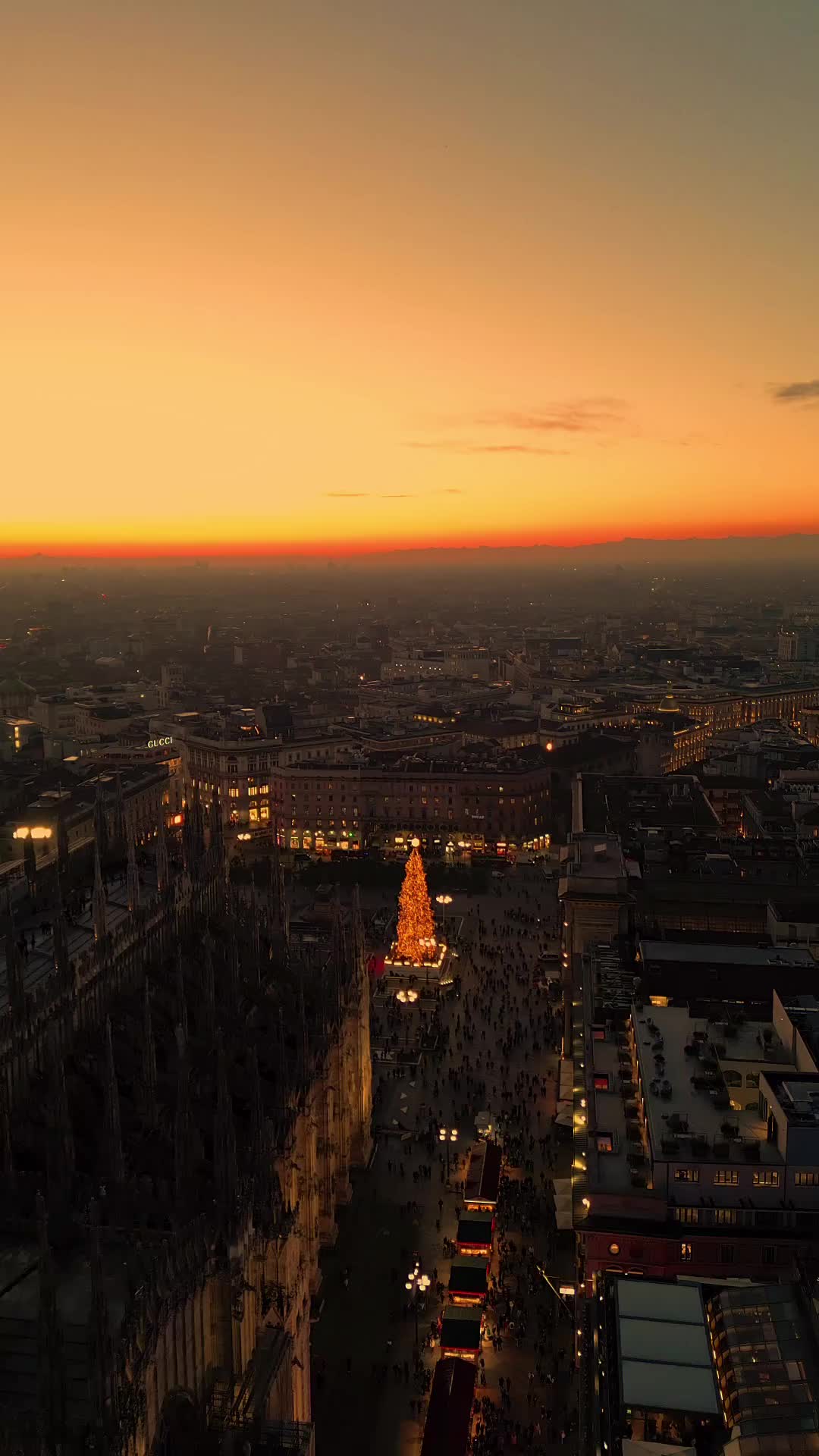 Milan Cathedral Skyline at Dusk | Travel Italy