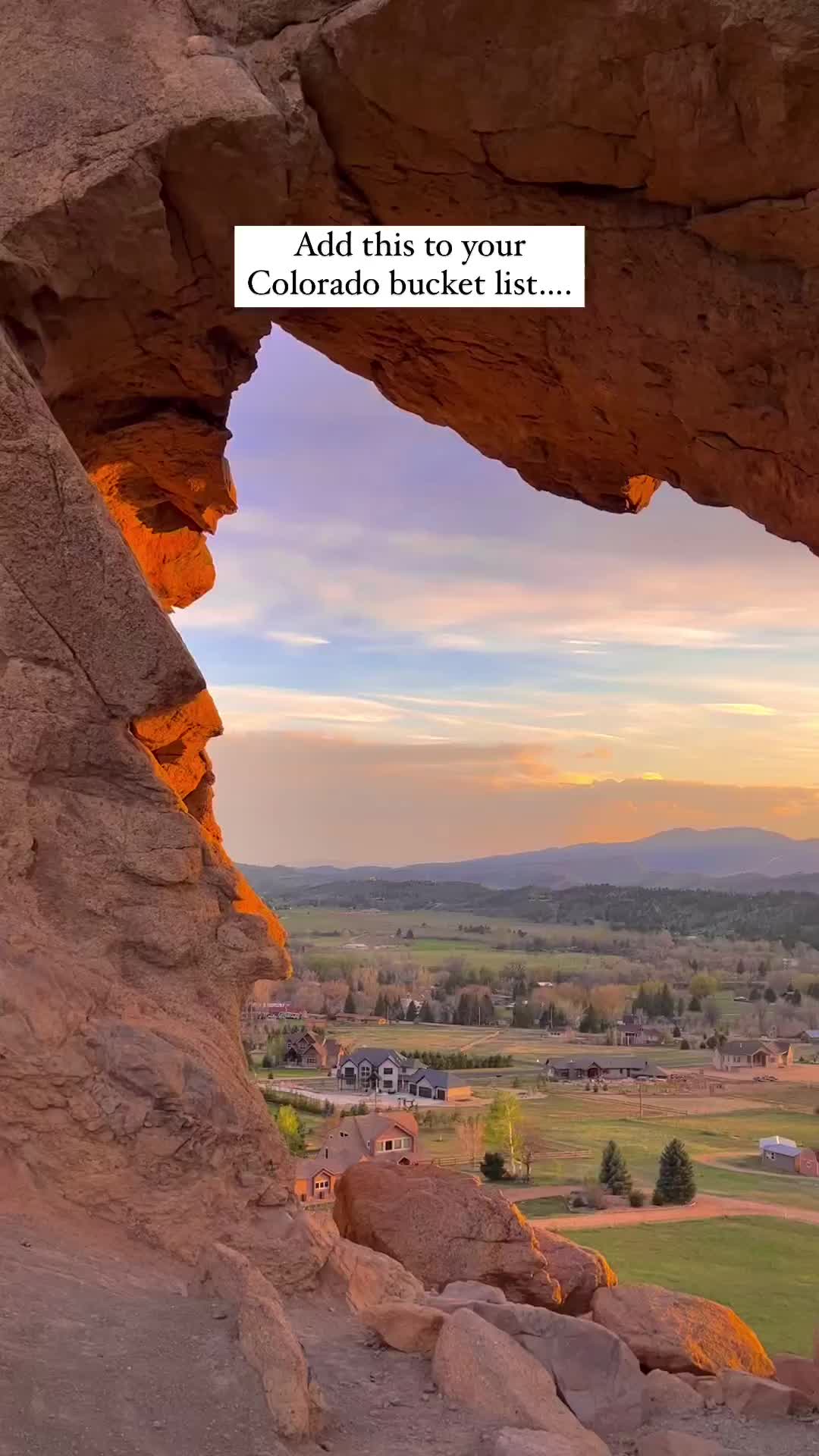 Explore The Keyhole via Wild Loop Trail in Colorado