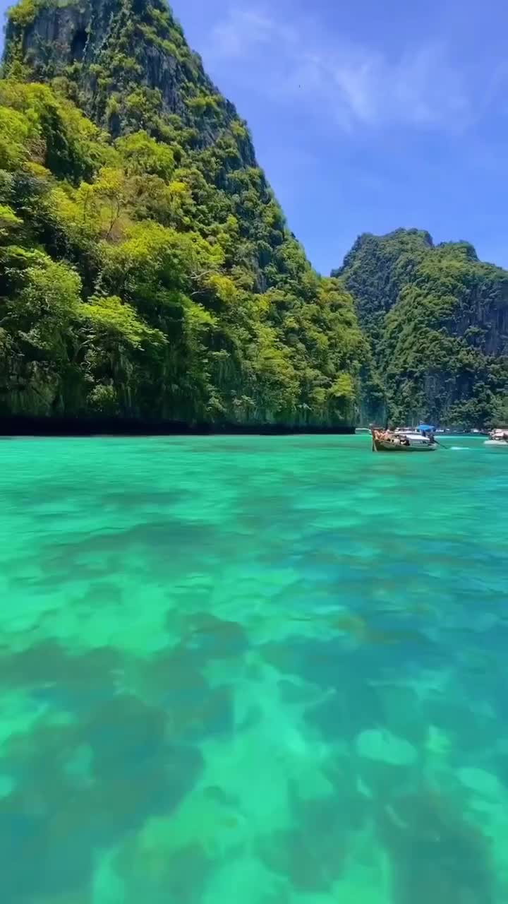 Discover Tranquil Pileh Lagoon in Phi Phi Islands, Thailand