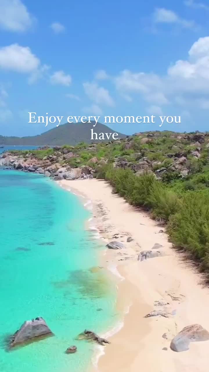 Discover Paradise: British Virgin Islands Drone Video