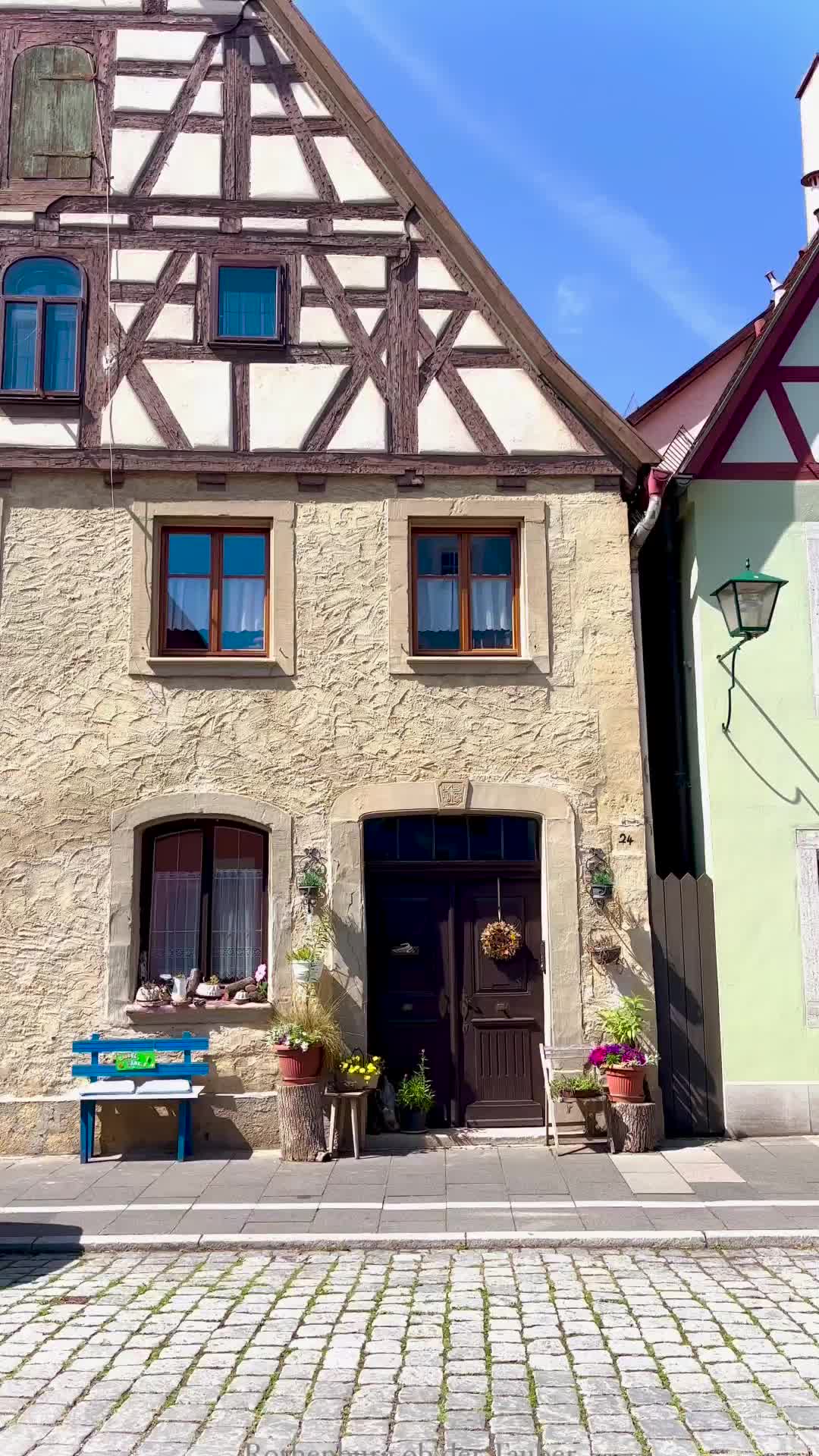 Discover Rothenburg: A Fairy Tale Town in Bavaria