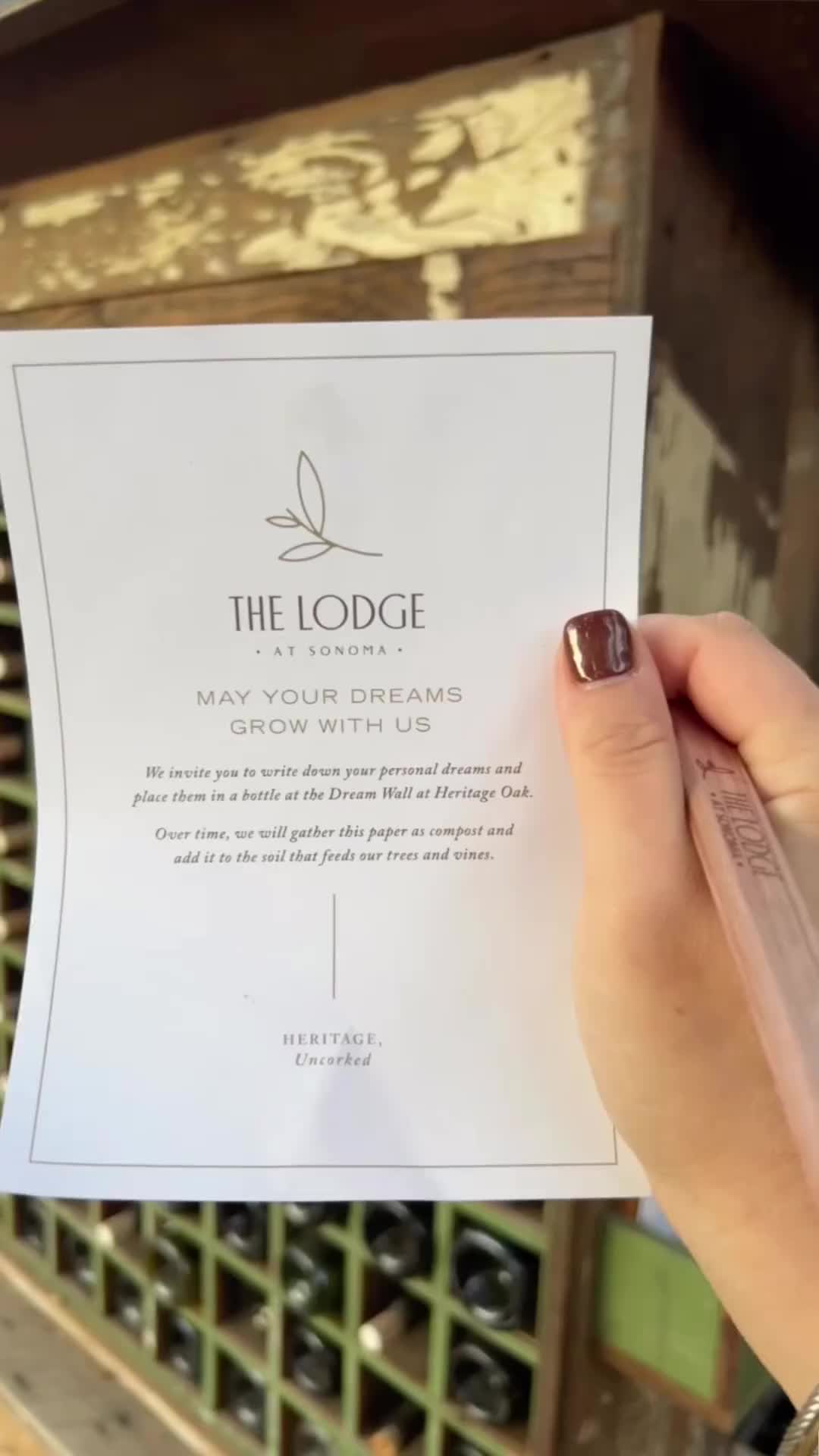 Capture Your Dreams at The Lodge at Sonoma Resort