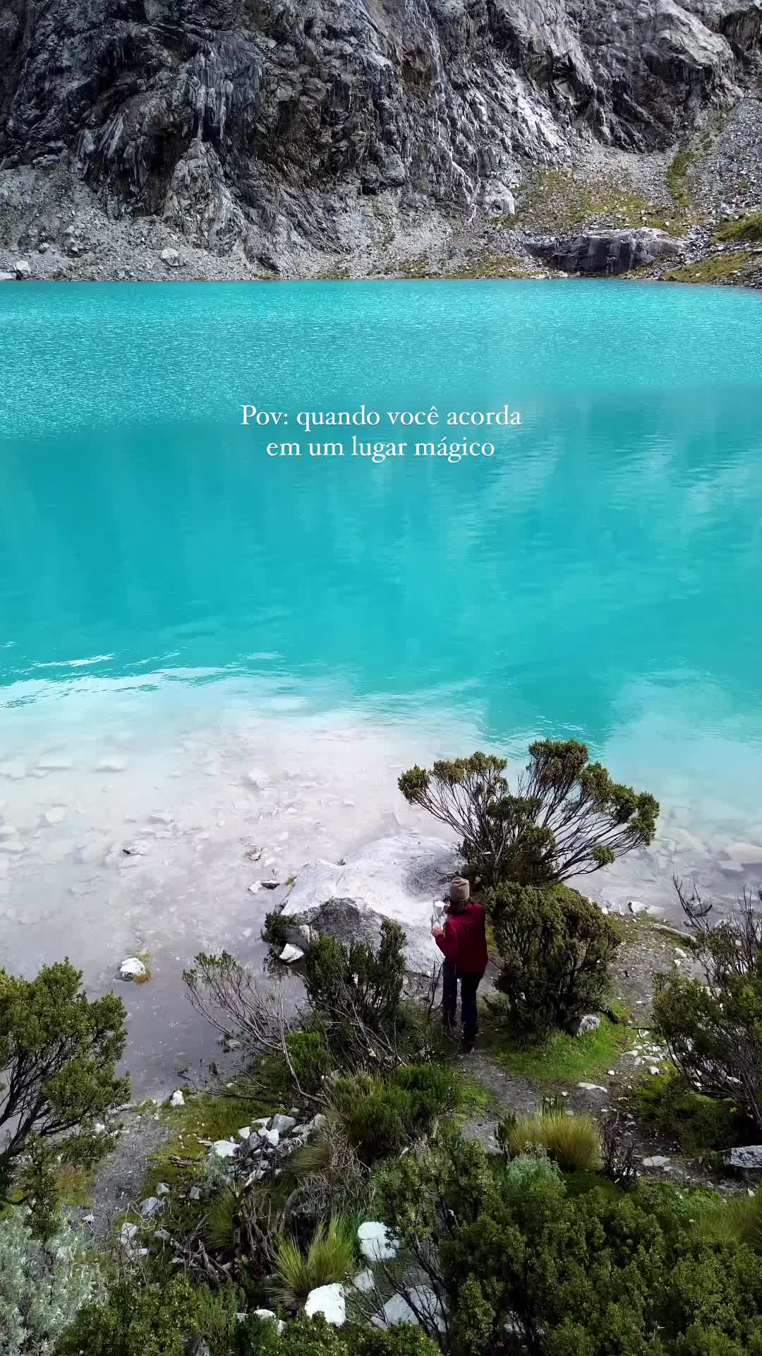 Discover the Majestic Laguna 69 in Huaraz, Peru