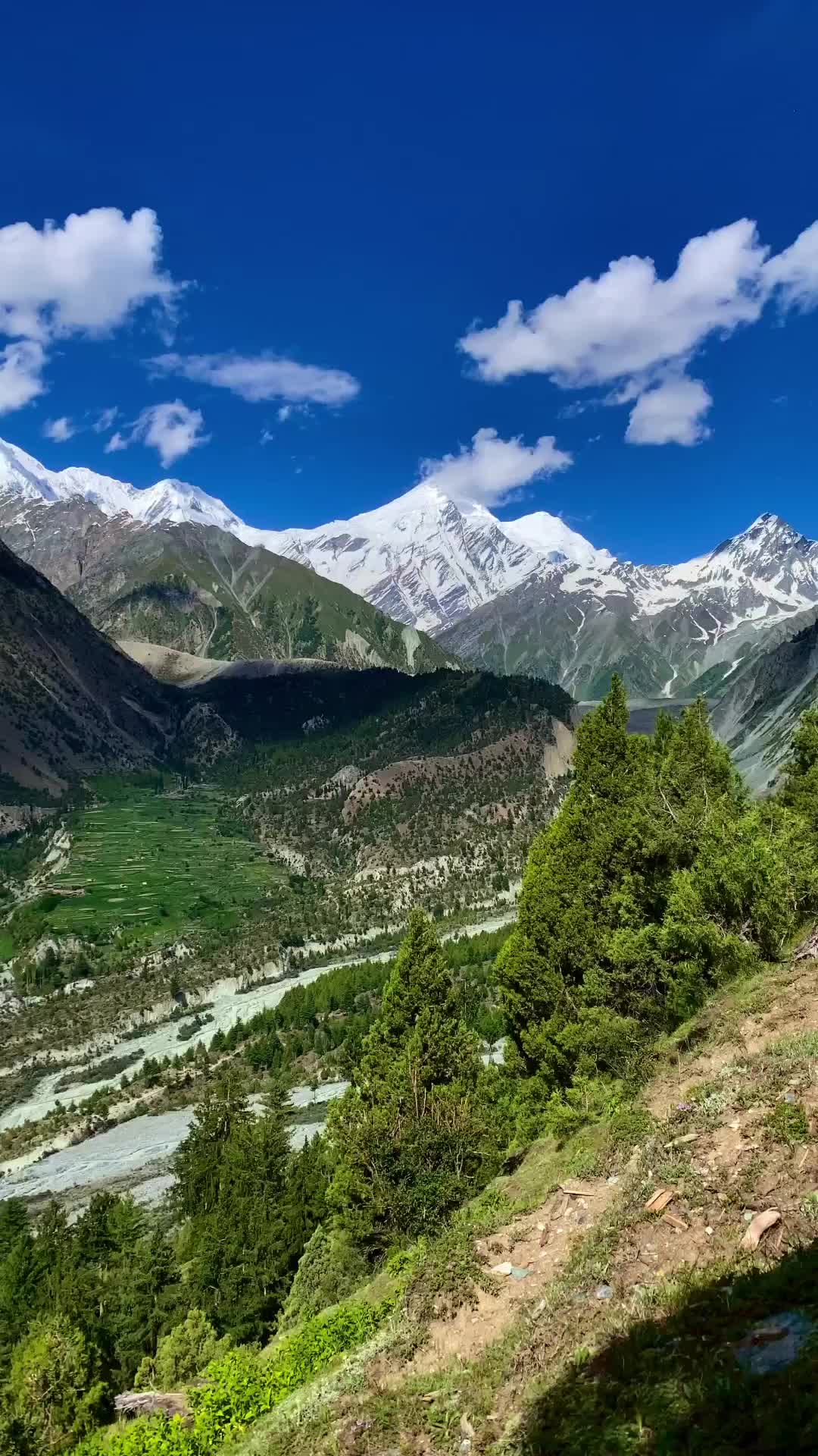 Stunning Views of Bagrote Valley in Karakoram National Park